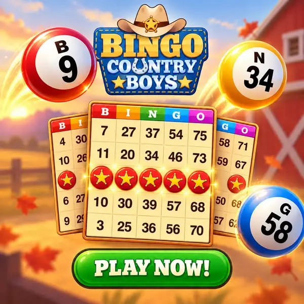 Кадр рекламы Bingo Country Boys
