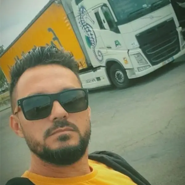Кадр рекламы Lucas García