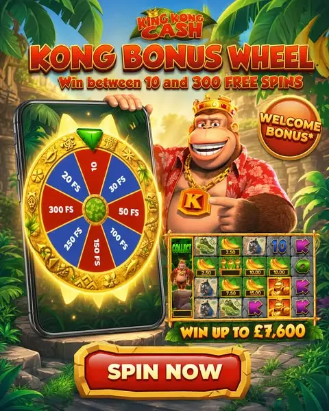 Кадр рекламы Jungle Crown Wins