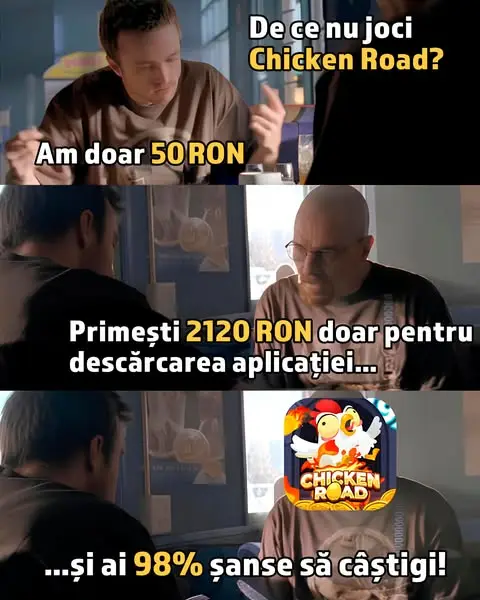 Кадр рекламы Chicken Road