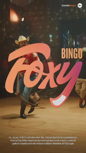 Кадр рекламы Foxy Bingo
