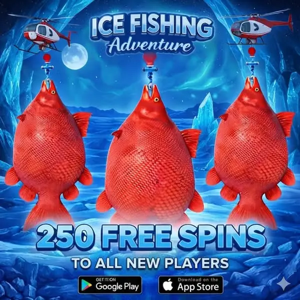 Кадр рекламы Fishing Frenzy