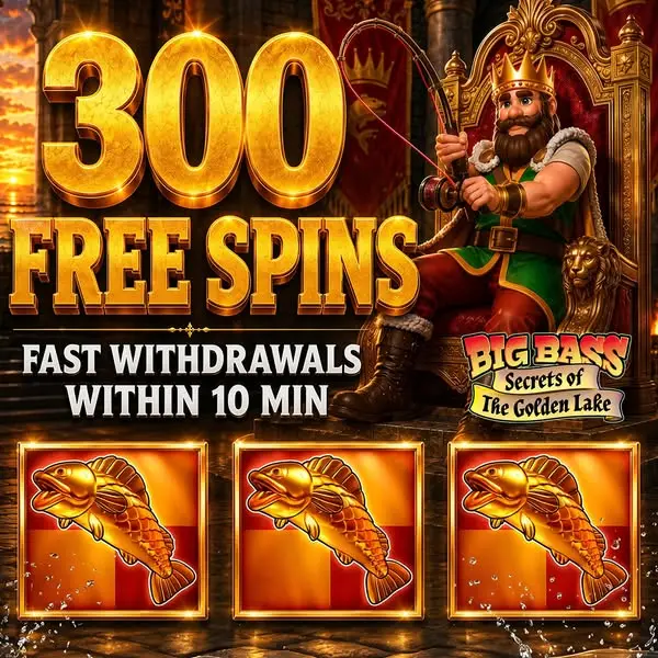 Кадр рекламы Big Bass Slot