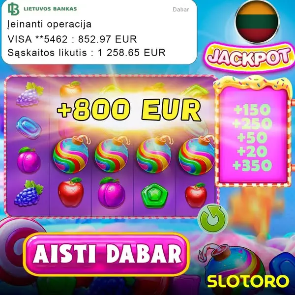 Кадр рекламы Slotoro