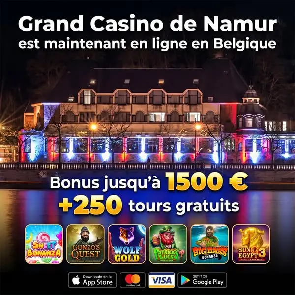 Кадр рекламы Belgium Online