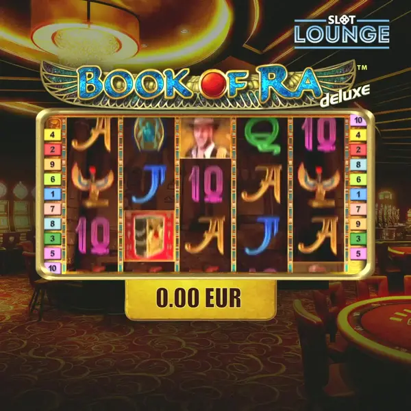 Кадр рекламы SlotLounge Deutschland