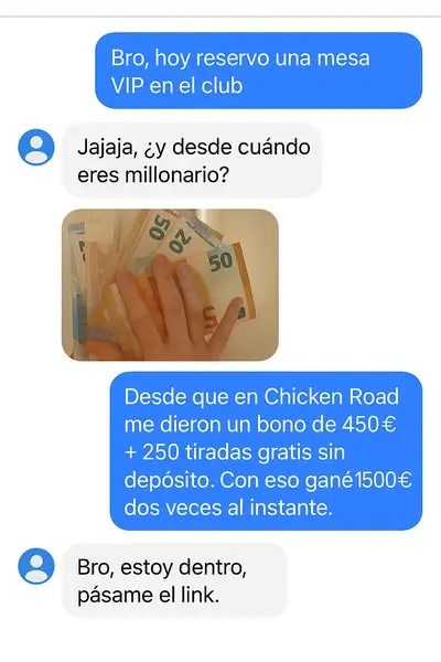 Кадр рекламы Chicken road 