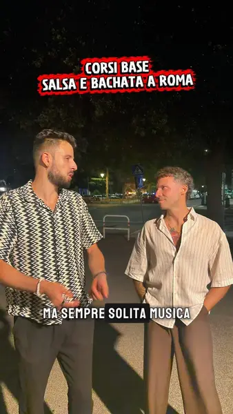 Кадр рекламы Social Dance Roma