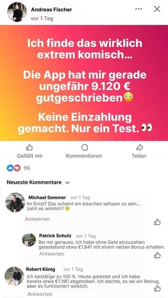 Кадр рекламы TopGamer DACH