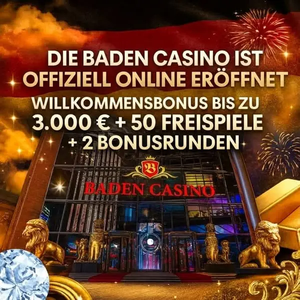 Кадр рекламы Baden Casino App