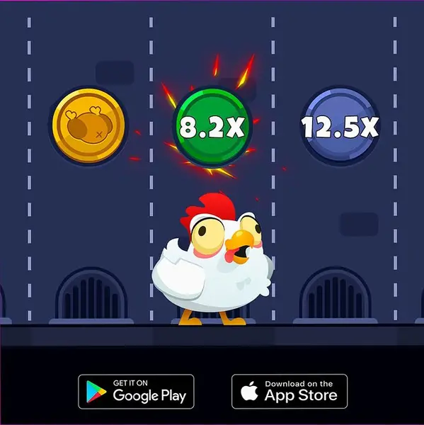 Кадр рекламы Chick Games