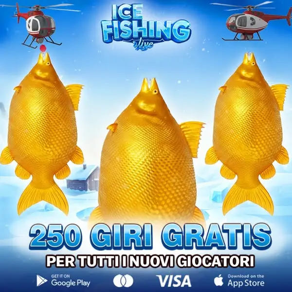 Кадр рекламы Ice Fishing