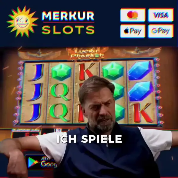 Кадр рекламы Merkur