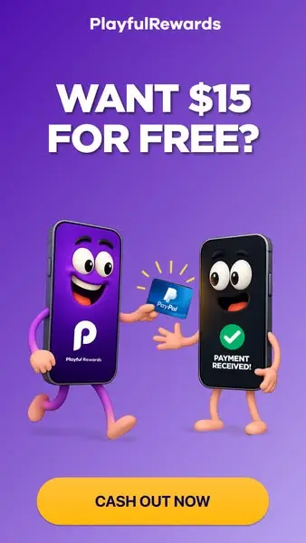 Кадр рекламы Playful Rewards