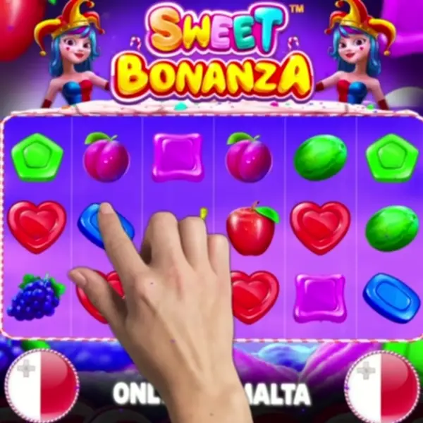 Кадр рекламы Sweet Bonanza