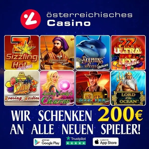 Кадр рекламы Österreichische Slots