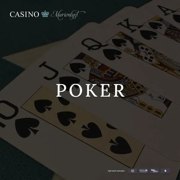 Кадр рекламы Casino Marienlyst