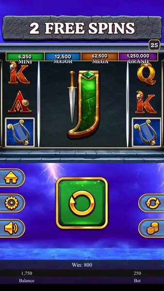Кадр рекламы Gold Game