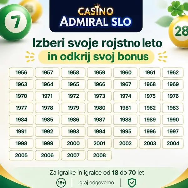 Кадр рекламы Casino Admiral SLO