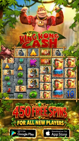 Кадр рекламы King Kong Cash app