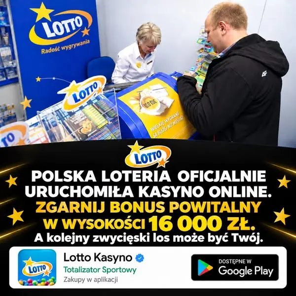 Кадр рекламы Lotto Automaty