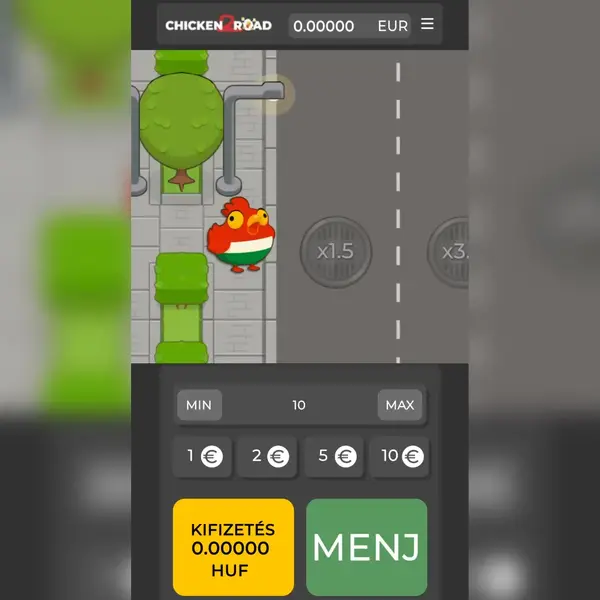 Кадр рекламы Chicken-Road