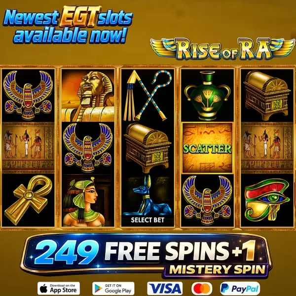 Кадр рекламы EGT Slots