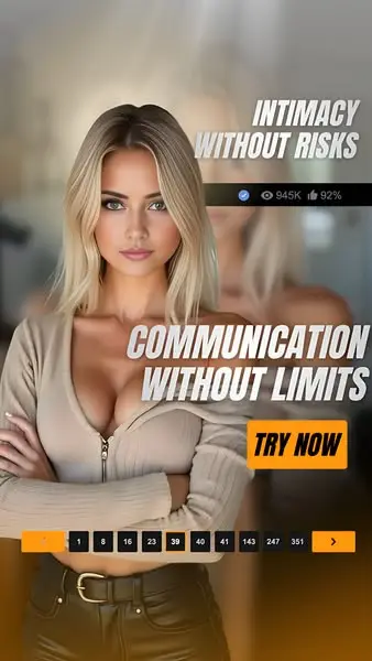 Кадр рекламы Sweet Candy AI