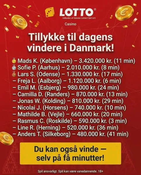 Кадр рекламы Lot Wins
