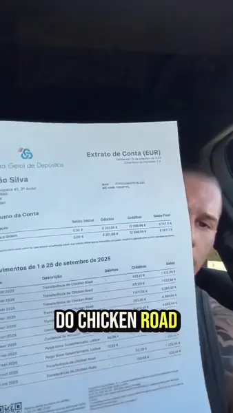 Кадр рекламы Chick Way