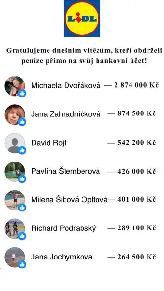 Кадр рекламы Online Lidl CZ