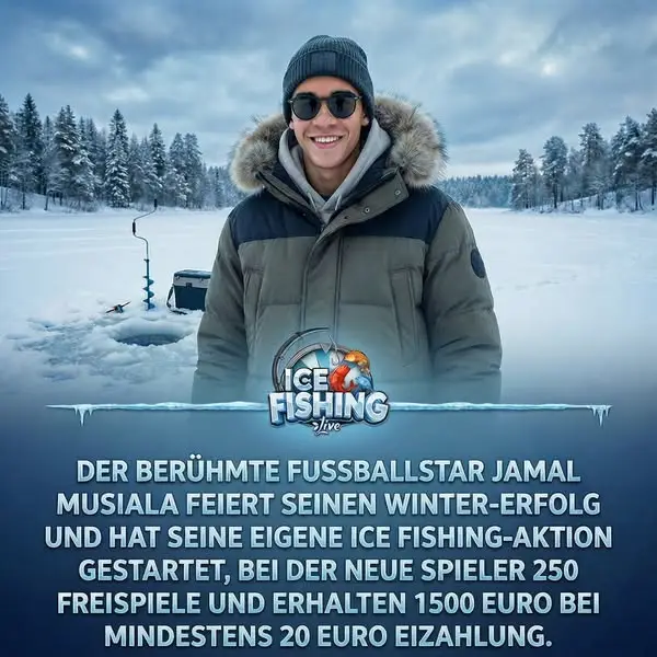 Кадр рекламы Ice Fishing