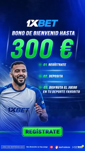 Кадр рекламы 1XBET España