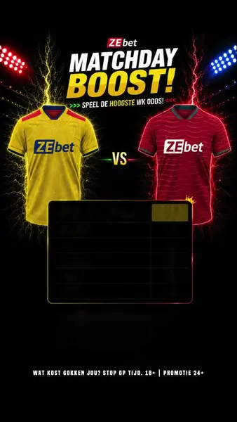 Кадр рекламы ZEbet NL - Ad