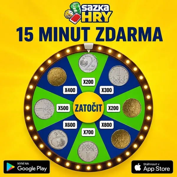 Кадр рекламы Sazka Spin