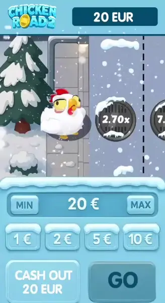 Кадр рекламы Chicken Road Big Cash