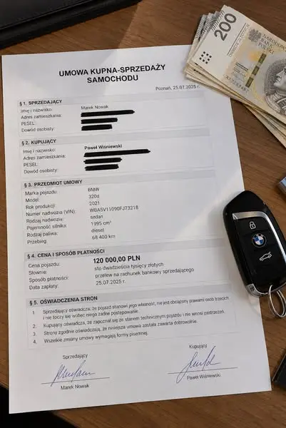 Кадр рекламы Paweł Wiśniewski