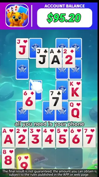 Кадр рекламы Solitaire Master - Classic