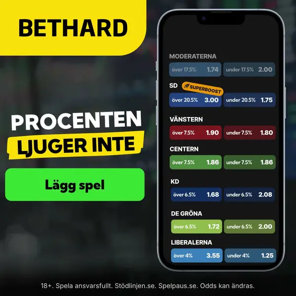 Кадр рекламы Bethard