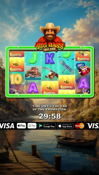 Кадр рекламы Hold and Win