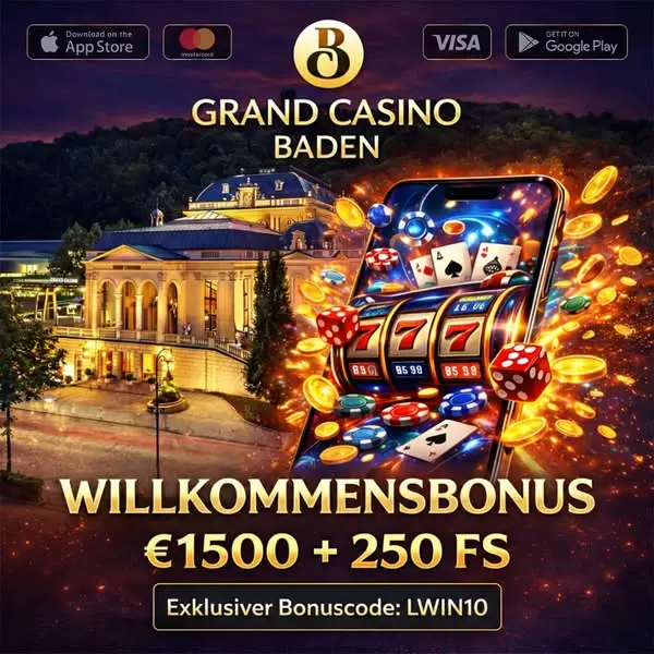 Кадр рекламы Baden Casino Online
