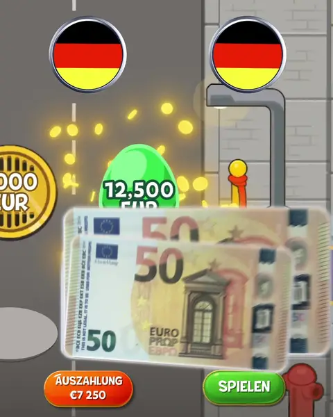 Кадр рекламы Lucky Spin