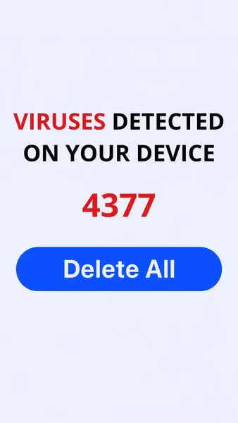 Кадр рекламы Optimal Cleaner App