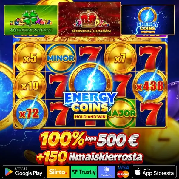 Кадр рекламы Finland Casino