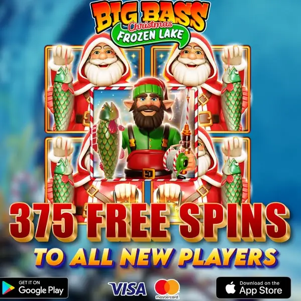 Кадр рекламы Big bass megaways