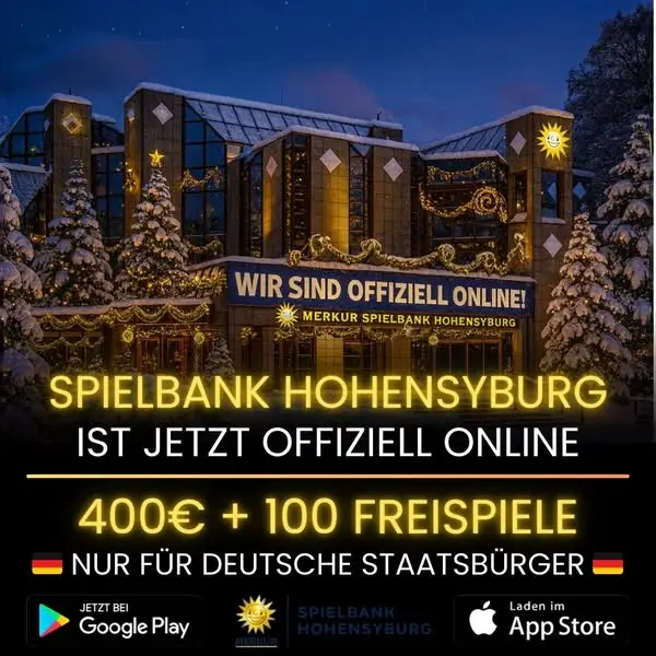 Кадр рекламы Spielbankfinder Deutschland