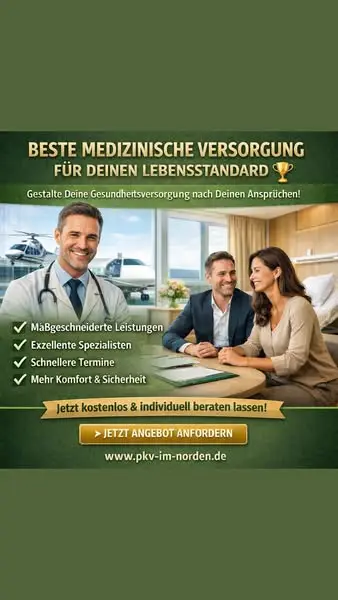 Кадр рекламы HanseMerkur für Bremen und Niedersachsen