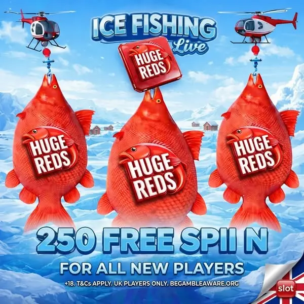 Кадр рекламы UK Fishing Play
