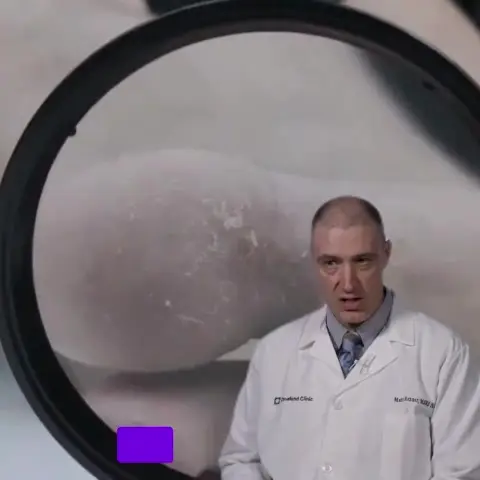 Кадр рекламы Dr. Austen Cobb