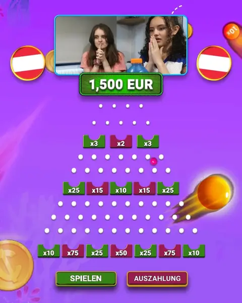 Кадр рекламы Lucky777